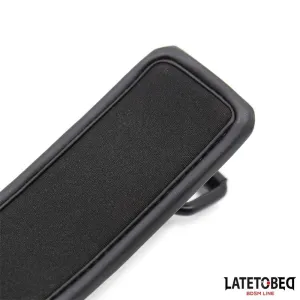 Handschellen Verstellbar Neopren Schwarz von Latetobed BDSM Line