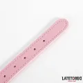 Halsband mit Glocke Verstellbar Rosa von Latetobed BDSM Line