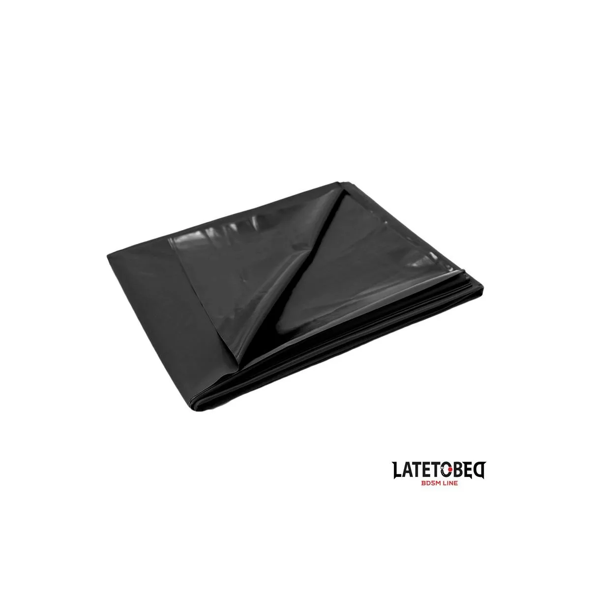 Wasserdichte Bettlaken Schwarz von Latetobed BDSM Line | Fesselliebe.de