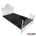 Wasserdichte Bettlaken Schwarz von Latetobed BDSM Line