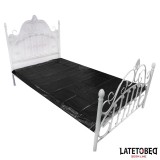 Wasserdichte Bettlaken Schwarz von Latetobed BDSM Line | Fesselliebe.de