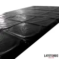 Wasserdichte Bettlaken Schwarz von Latetobed BDSM Line