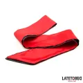 Satin-Augenbinde Rot und Schwarz von Latetobed BDSM Line