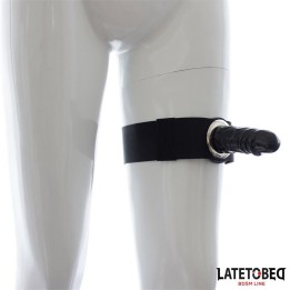 Kleiner Penis Verstellbar Schwarz von Latetobed BDSM Line | Fesselliebe.de