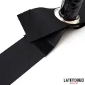 Kleiner Penis Verstellbar Schwarz von Latetobed BDSM Line