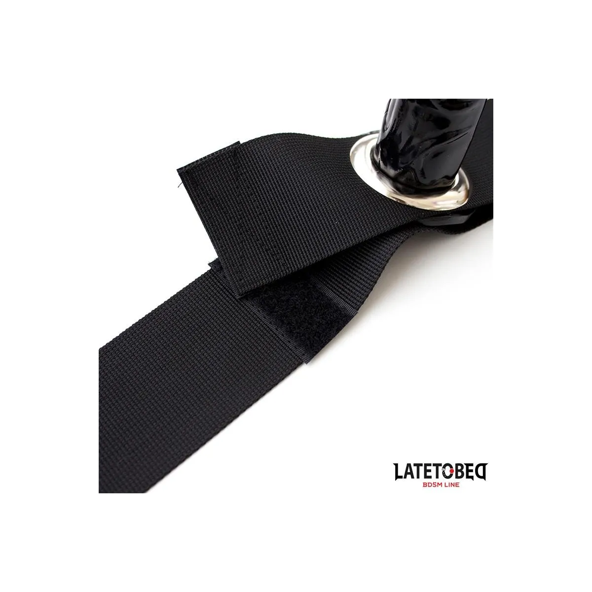 Kleiner Penis Verstellbar Schwarz von Latetobed BDSM Line | Fesselliebe.de