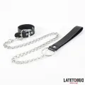 Schnallenverschluss Ring mit Leine von Latetobed BDSM Line