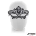 Elegante Maske Schwarz von Latetobed BDSM Line