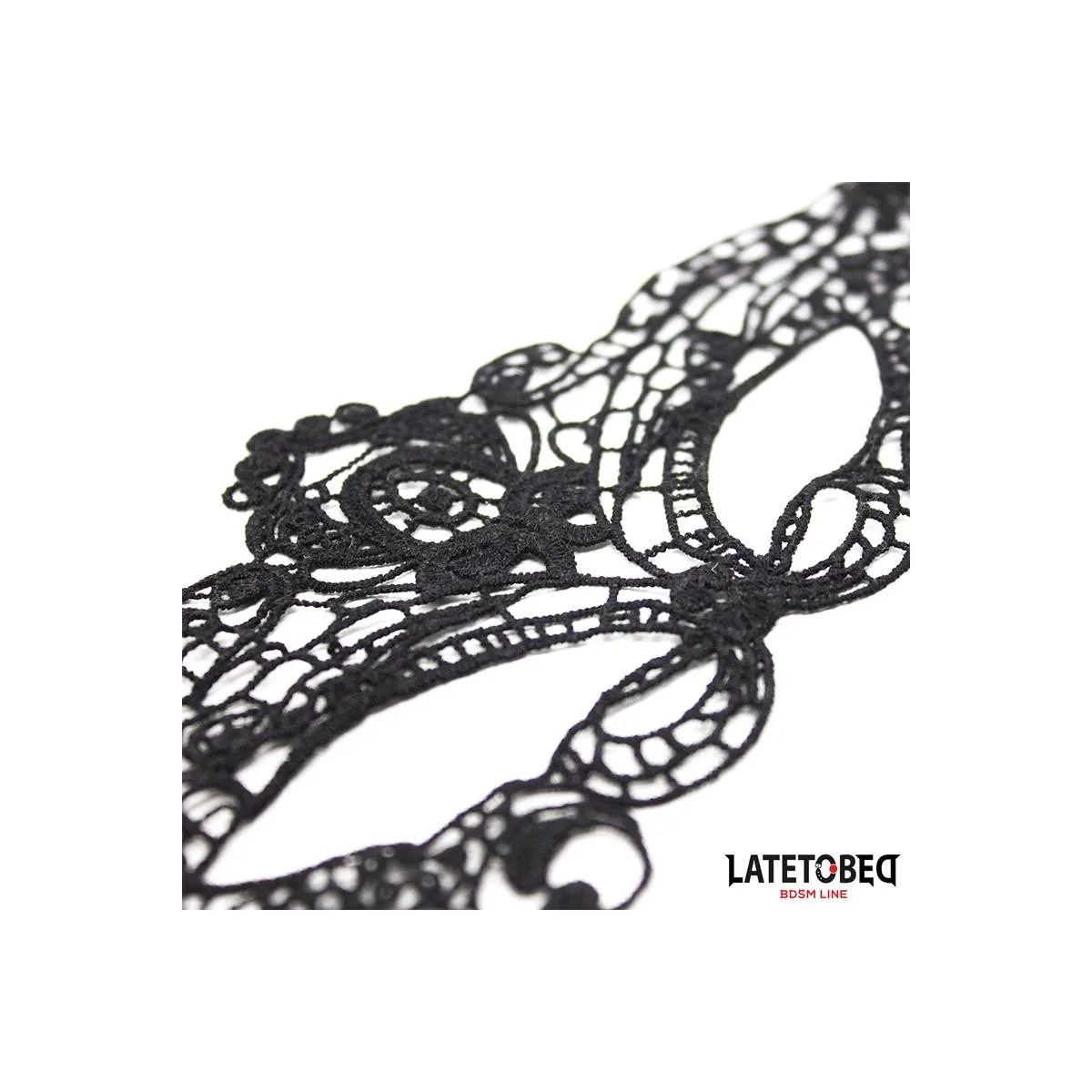 Elegante Maske Schwarz von Latetobed BDSM Line | Fesselliebe.de