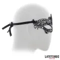 Elegante Maske Schwarz von Latetobed BDSM Line