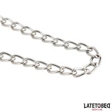 Ketten-Nippelklemmen Zink 40,5 cm von Latetobed BDSM Line | Fesselliebe.de