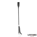 Klassische Peitsche Silber Details 60 cm von Latetobed BDSM Line