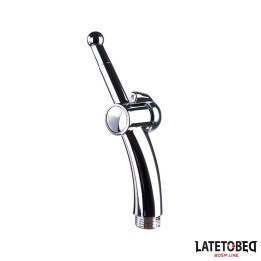 Analdusche mit Verschlusssystem Chrom von Latetobed BDSM Line | Fesselliebe.de
