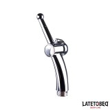 Analdusche mit Verschlusssystem Chrom von Latetobed BDSM Line | Fesselliebe.de