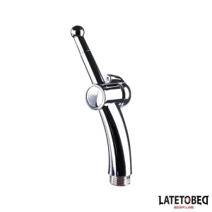 Analdusche mit Verschlusssystem Chrom von Latetobed BDSM Line | Fesselliebe.de