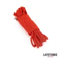 Bondage-Seil 10 M Rot von Latetobed BDSM Line