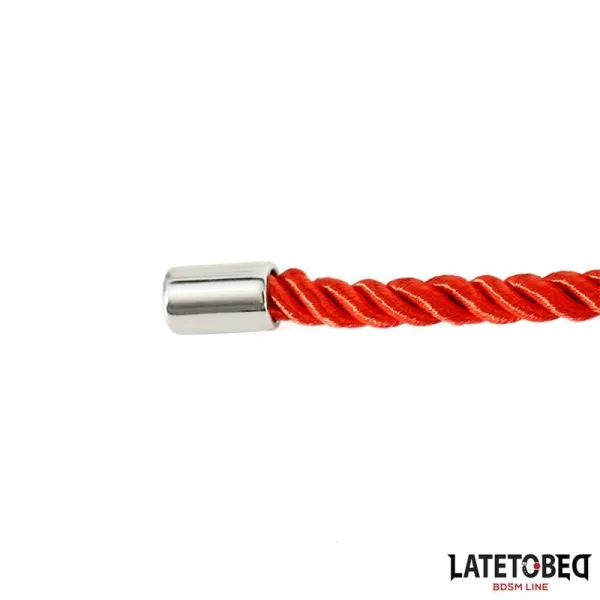 Bondage-Seil 10 M Rot von Latetobed BDSM Line | Fesselliebe.de