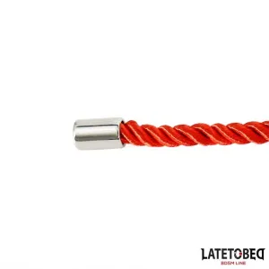 Bondage-Seil 10 M Rot von Latetobed BDSM Line
