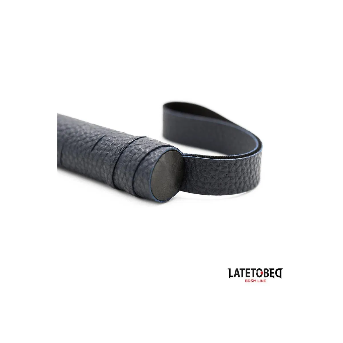 Dunkelblauer Flogger von Latetobed BDSM Line | Fesselliebe.de