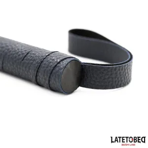 Dunkelblauer Flogger von Latetobed BDSM Line