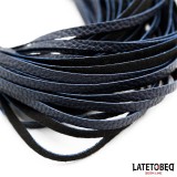 Dunkelblauer Flogger von Latetobed BDSM Line | Fesselliebe.de