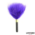 Feder-Kitzler Mini Lila 18 cm von Latetobed BDSM Line