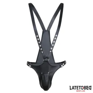 Harness Body Strap Einheitsgrösse von Latetobed BDSM Line