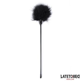 Klassischer Tickler, Schwarz, 41 cm von Latetobed BDSM Line | Fesselliebe.de