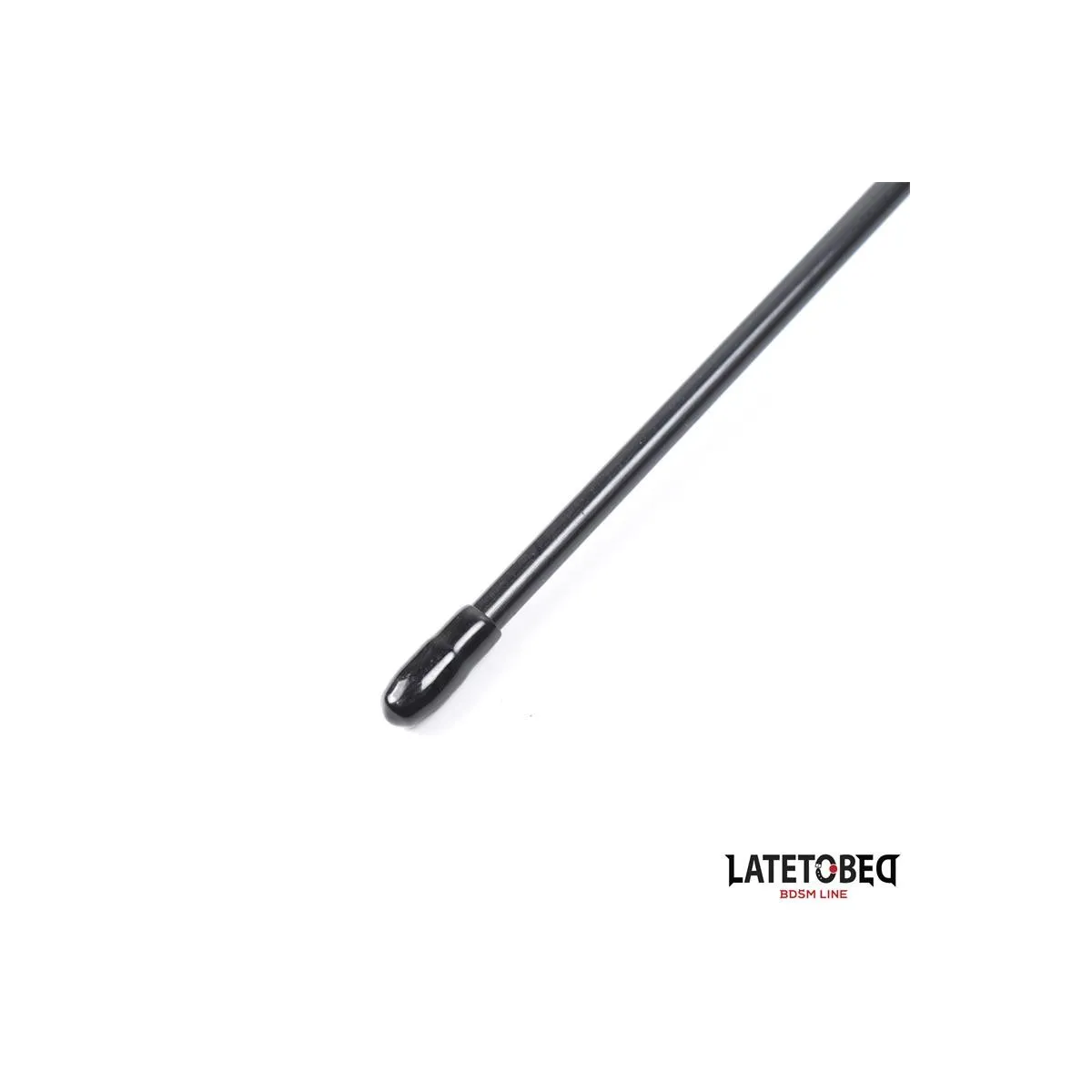 Klassischer Tickler, Schwarz, 41 cm von Latetobed BDSM Line | Fesselliebe.de