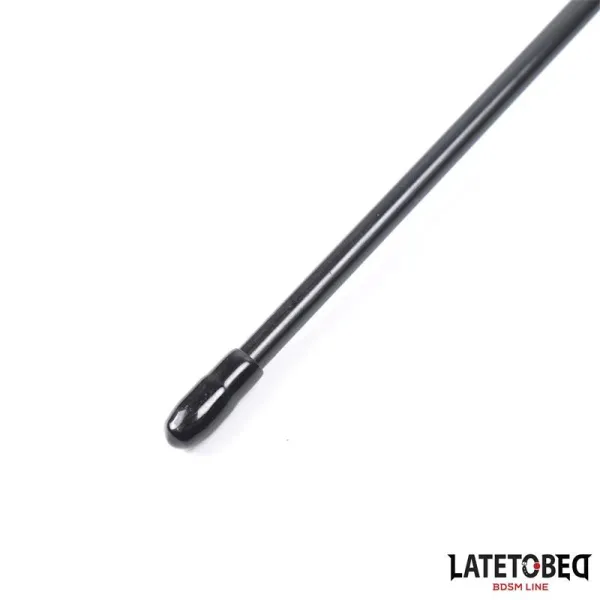 Klassischer Tickler, Schwarz, 41 cm von Latetobed BDSM Line | Fesselliebe.de