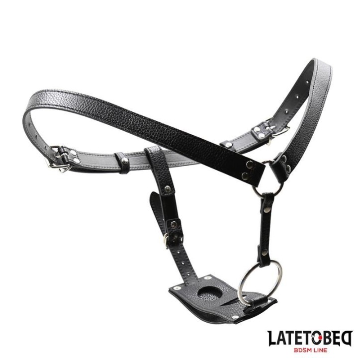 G-String-Keuschheitsgürtel, Strap-On-Hose, Einheitsgrösse von Latetobed BDSM Line | Fesselliebe.de