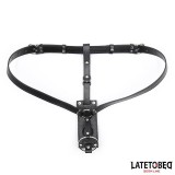 G-String-Keuschheitsgürtel, Strap-On-Hose, Einheitsgrösse von Latetobed BDSM Line | Fesselliebe.de
