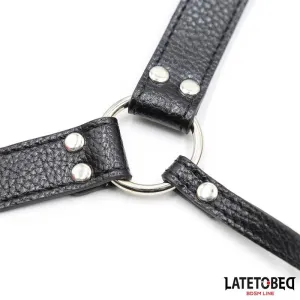 G-String-Keuschheitsgürtel, Strap-On-Hose, Einheitsgrösse von Latetobed BDSM Line