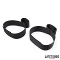 Hand- und Oberschenkel-Fesseln, Nylon von Latetobed BDSM Line