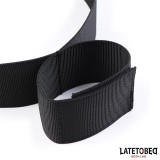 Hand- und Oberschenkel-Fesseln, Nylon von Latetobed BDSM Line | Fesselliebe.de