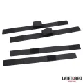 Hand- und Oberschenkel-Fesseln, Nylon von Latetobed BDSM Line
