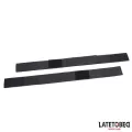 Hand- und Oberschenkel-Fesseln, Nylon von Latetobed BDSM Line