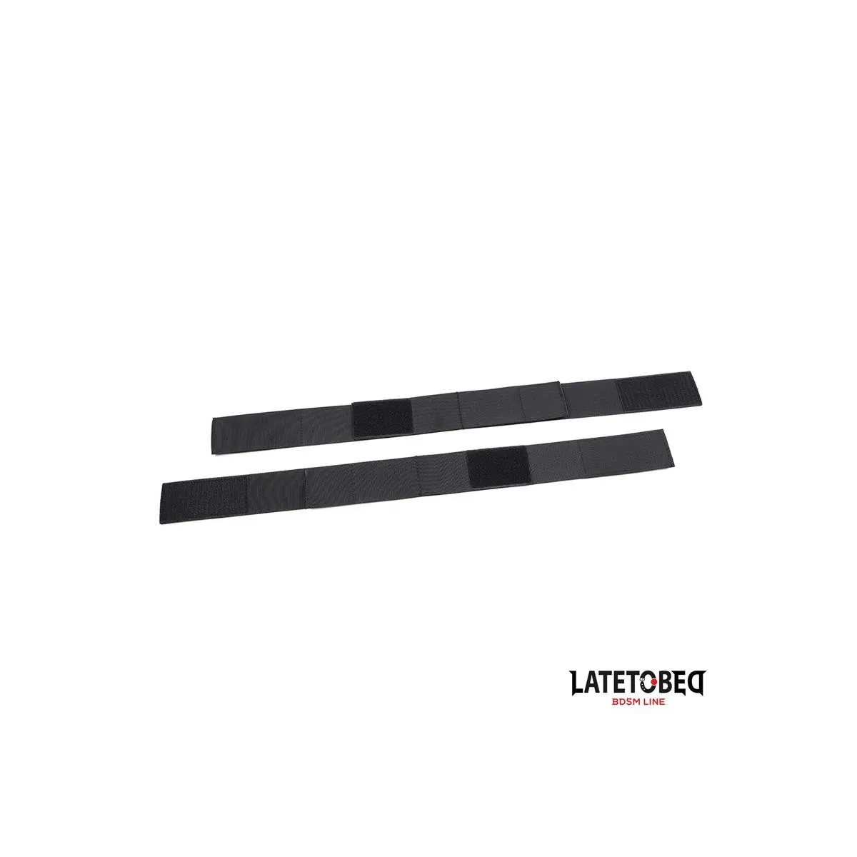 Hand- und Oberschenkel-Fesseln, Nylon von Latetobed BDSM Line | Fesselliebe.de