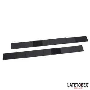 Hand- und Oberschenkel-Fesseln, Nylon von Latetobed BDSM Line