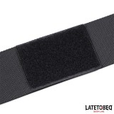 Hand- und Oberschenkel-Fesseln, Nylon von Latetobed BDSM Line | Fesselliebe.de