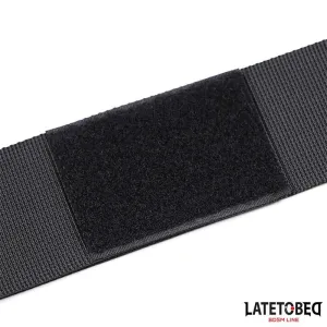 Hand- und Oberschenkel-Fesseln, Nylon von Latetobed BDSM Line