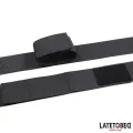 Hand- und Oberschenkel-Fesseln, Nylon von Latetobed BDSM Line