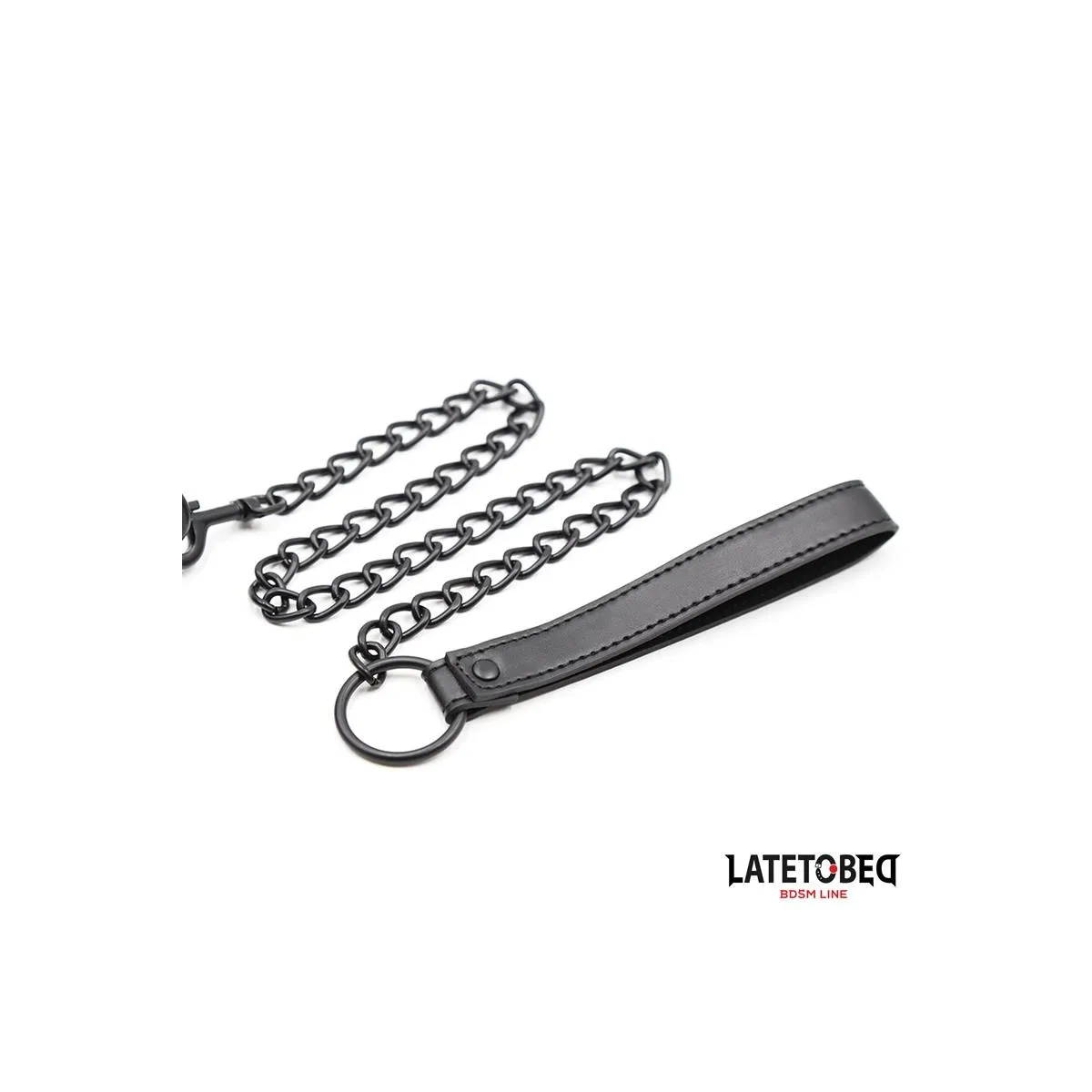 Neopren-Bondage-Halsband und Leine von Latetobed BDSM Line | Fesselliebe.de