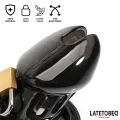 Keuschheitskäfig für Den Penis, Kurz, Schwarz von Latetobed BDSM Line