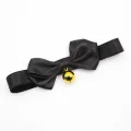 Halsband mit Schleife und Glocke 36 cm Grösse L Schwarz von Latetobed BDSM Line