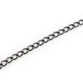 Japanische Nippelklemmen mit Kette Schwarz von Latetobed BDSM Line