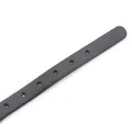 Halsband mit Reifen und Glocke Schwarz von Latetobed BDSM Line