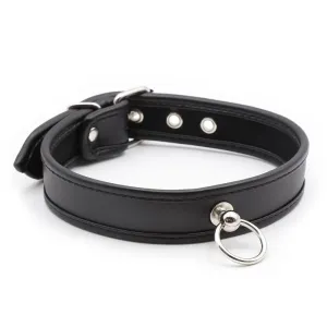 Halsband mit Reifen Schwarz von Latetobed BDSM Line