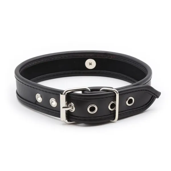 Halsband mit Reifen Schwarz von Latetobed BDSM Line | Fesselliebe.de