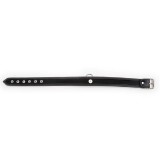 Halsband mit Reifen Schwarz von Latetobed BDSM Line | Fesselliebe.de